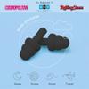 Anbow Soft Ear Plugs for Sleeping Noise Reduction, Made of Silicone, Suitable for Sleeping & Swimming, Soft Reusable Earplugs for Noise Reduction, Adjustable Size for Concerts & Snoring (3 Pairs) view 3