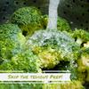 Gourmet Dried Broccoli Dices by Its Delish, 8 Oz Bulk| Vegan and Kosher Dried Vegetables for Convenient Meals and Cooking view 3