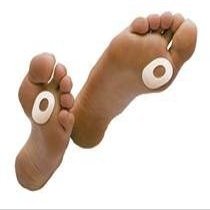 3 set- Dr. Jill's Felt Oval-shaped Callus Pads 1/4 Thickness (100 Pads)