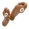 3 set- Dr. Jill's Felt Oval-shaped Callus Pads 1/4 Thickness (100 Pads) view 1
