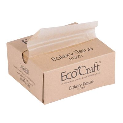 BAGCRAFT CORPORATION 3 Set Tissue Natural - 10 3/4''L x 6''W 1000 Per Case