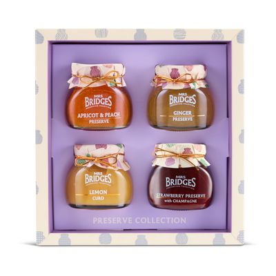 Mrs Bridges Preserves Collection, Made in Scotland