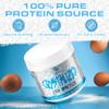 Swole AF | Crystalized Egg Whites | Protein Rich & Promotes Lean Muscle Growth | Improve Immune Function Workout Added Drink Mix view 2