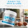 Swole AF | Crystalized Egg Whites | Protein Rich & Promotes Lean Muscle Growth | Improve Immune Function Workout Added Drink Mix view 3