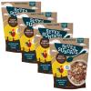 Seven Sundays Muesli Cereal, Early Riser Dark Chocolate Almond, 32 Oz (Pack of 4), Gluten Free, Og Refined Sugar, Enjoy Warm, Cool or as Overnight Oats view 1