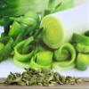 Gourmet Dried Leek Flakes by Its Delish, 4 Oz Bulk Bag | Green and White Leek Chopped | Vegan and Kosher Dried Vegetables for Convenient Meals and Cooking view 2
