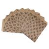 cBox 4" x 6" 100pc Damask Flat Paper Gift Bags for Merchandise, Crafts, Party Favors, Handmade Goods, Arts and Crafts, Outdoor Events, Holidays, Weddings view 1