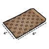 cBox 4" x 6" 100pc Damask Flat Paper Gift Bags for Merchandise, Crafts, Party Favors, Handmade Goods, Arts and Crafts, Outdoor Events, Holidays, Weddings view 3