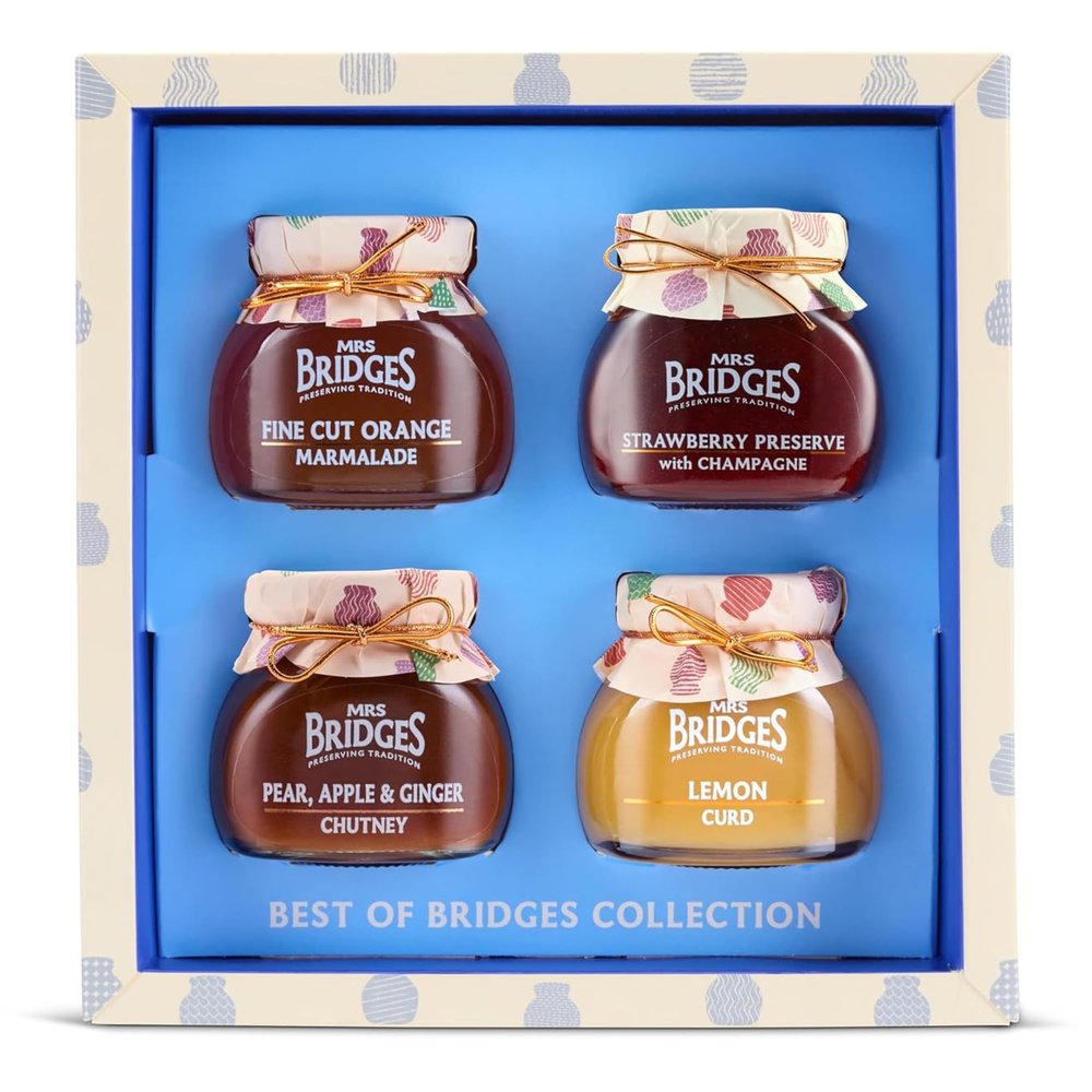 Mrs Bridges Best of Bridges Collection Box, Made in Scotland