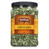 Gourmet Dried Leek Flakes by Its Delish, 5 OZ Jumbo Container Jar | Green and White Leek Chopped | Vegan and Kosher Dried Vegetables for Convenient Meals and Cooking view 2