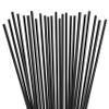 Disposable Collins Straws - Cocktail Straws (Black, 500) view 1