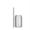 Disposable Collins Straws - Cocktail Straws (Black, 500) view 2