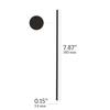 Disposable Collins Straws - Cocktail Straws (Black, 500) view 3