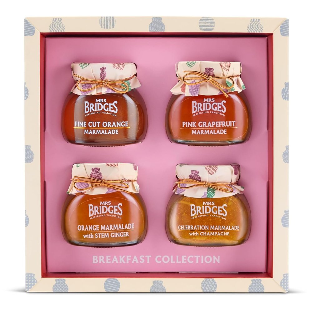 Mrs Bridges Breakfast Collection Box, Made in Scotland