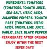 Hatch Jalapeno Salsa view 4
