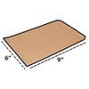 CuteBox 6" x 9" 300pcs Kraft Brown Flat Paper Gift Bags for Merchandise, Crafts, Party Favors, Retail, Handmade Goods, Arts and Crafts, Outdoor Events, Holidays, Weddings view 2