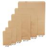 CuteBox 6" x 9" 300pcs Kraft Brown Flat Paper Gift Bags for Merchandise, Crafts, Party Favors, Retail, Handmade Goods, Arts and Crafts, Outdoor Events, Holidays, Weddings view 4