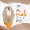 Fuller Brush Easy Hold Scrubby Brush  Ergonomic Non-Slip Grip Handle  Durable Stiff Bristles for Kitchen, Sink, Pots and Pans, Handheld Cleaning Brush (Pack of 1) view 3