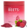 Natrava Beets+ Organic Beet Root Powder Blend Fortified with Vitamins & Prebiotics for Heart Healthy Energy & Nitric Oxide Production view 1