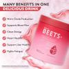 Natrava Beets+ Organic Beet Root Powder Blend Fortified with Vitamins & Prebiotics for Heart Healthy Energy & Nitric Oxide Production view 3
