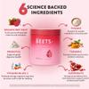 Natrava Beets+ Organic Beet Root Powder Blend Fortified with Vitamins & Prebiotics for Heart Healthy Energy & Nitric Oxide Production view 4