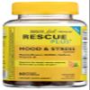 Bach Rescue Plus Mood & Stress Support Gummies, Daytime Dietary Supplement with Passionflower, GABA, Saffron & Vitamin D, Natural Orange Flavor, Vegan & Gluten-Free, 60 Count view 1