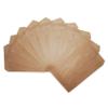 CuteBox 4" x 6" 100pcs Kraft Brown Flat Paper Gift Bags for Merchandise, Crafts, Party Favors, Retail, Handmade Goods, Arts and Crafts, Outdoor Events, Holidays, Weddings view 1