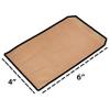 CuteBox 4" x 6" 100pcs Kraft Brown Flat Paper Gift Bags for Merchandise, Crafts, Party Favors, Retail, Handmade Goods, Arts and Crafts, Outdoor Events, Holidays, Weddings view 3