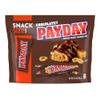 PAYDAY Chocolatey Peanut Caramel Snack Size, Candy Bag, 9.12 oz view 3