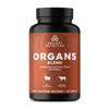 Ancient Nutrition Organ Supplements, Grass-Fed and Wild Organ Complex Capsules, Liver, Heart, Kidney Supports Organ, Cognitive, and Immune System Health, 180 Ct view 1
