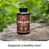 Ancient Nutrition Organ Supplements, Grass-Fed and Wild Organ Complex Capsules, Liver, Heart, Kidney Supports Organ, Cognitive, and Immune System Health, 180 Ct view 4