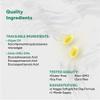 Naturalis Vegan Omega 3 DHA, EPA & DPA from Algae | Vegan Society Certified, Sustainably Sourced, True Full Spectrum | 60 Veggie Softgels (Carrageenan Free) view 3