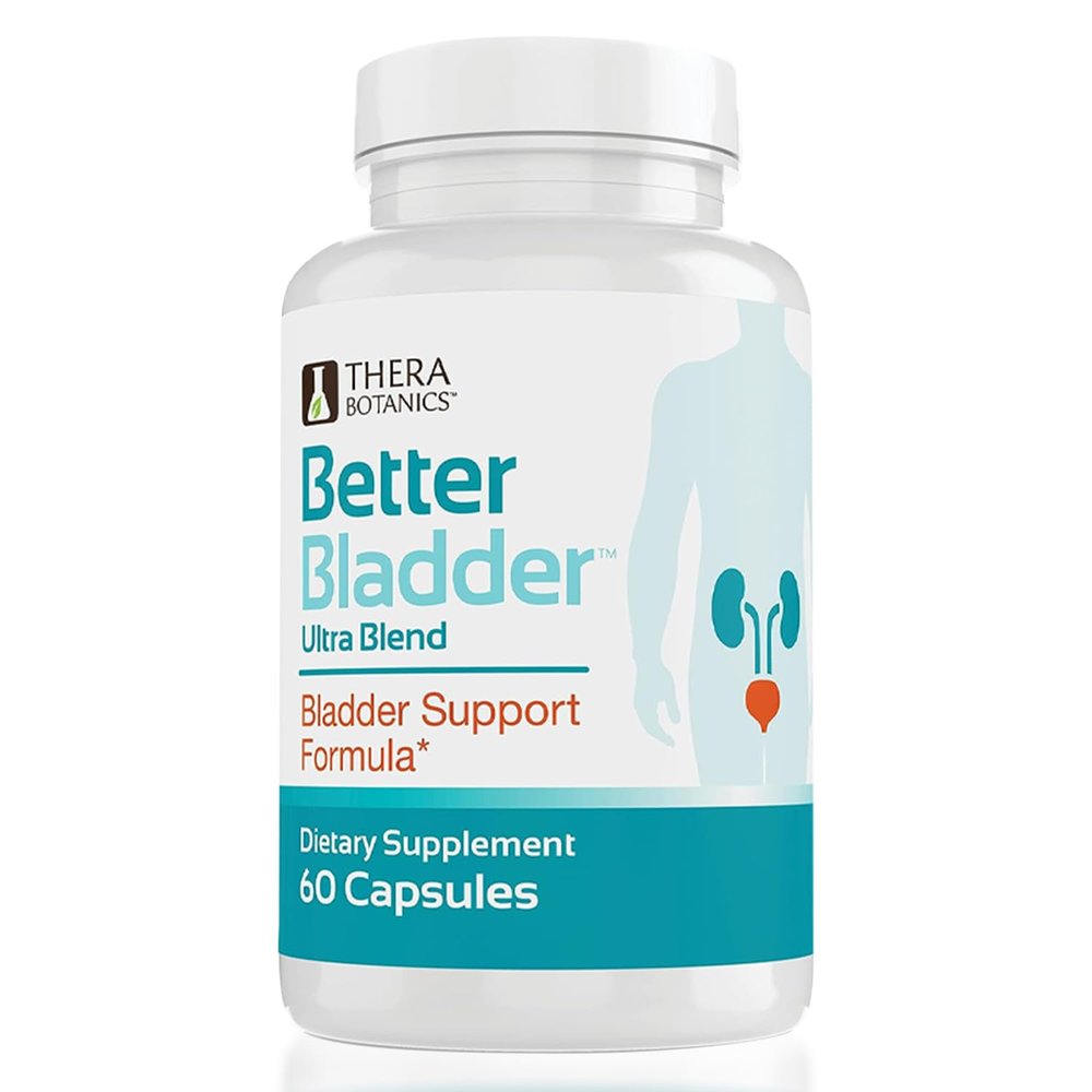 Better Bladder Ultra Control Supplement for Women & Men  Bladder Support Supplement Enhanced with Vitamin D3 to Help Reduce Urinary Leaks, Frequency & Urgency - 60 Count (1 Bottle)
