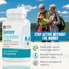 Better Bladder Ultra Control Supplement for Women & Men  Bladder Support Supplement Enhanced with Vitamin D3 to Help Reduce Urinary Leaks, Frequency & Urgency - 60 Count (1 Bottle) view 4