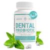 Replenish the Good Dental Probiotic, 30 Sugar Free Chewable Tablets, Mint Flavor - Vegan Supplements w/BLIS K12 & M18 - Boosts Oral Health - Fights Bad Breath (Halitosis), Tooth Decay, Strep Throat view 1