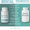 Replenish the Good Dental Probiotic, 30 Sugar Free Chewable Tablets, Mint Flavor - Vegan Supplements w/BLIS K12 & M18 - Boosts Oral Health - Fights Bad Breath (Halitosis), Tooth Decay, Strep Throat view 3
