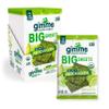 Gimme Seaweed Organic Premium Roasted Seaweed Big Sheets, Sea Salt & Avocado Oil, Keto, Vegan, Gluten-Free, Source of Omega3s & Iodine, Healthy On-The-Go Snack for Kids & Adults, 0.92oz (Pack of 10) view 1