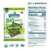 Gimme Seaweed Organic Premium Roasted Seaweed Big Sheets, Sea Salt & Avocado Oil, Keto, Vegan, Gluten-Free, Source of Omega3s & Iodine, Healthy On-The-Go Snack for Kids & Adults, 0.92oz (Pack of 10) view 2