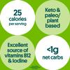 Gimme Seaweed Organic Premium Roasted Seaweed Big Sheets, Sea Salt & Avocado Oil, Keto, Vegan, Gluten-Free, Source of Omega3s & Iodine, Healthy On-The-Go Snack for Kids & Adults, 0.92oz (Pack of 10) view 3