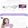 cn herb USB Steam Eye Mask Hot Compress Eye Mask Heating Eye Mask Heating Eye Mask To Relieve Eye Fatigue yellow view 4