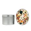 Aries Zodiac Candle (Mar. 21 - Apr. 19) - Soy Candle - All Natural Aromatherapy Candle - Aries Horoscope Candle- 8 oz Tin view 2