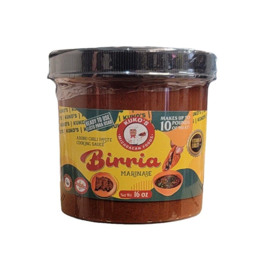 Birria Marinade Adobo Cooking sauce concentrate chili paste cup, 1 Pound (Pack of 1), 1.0 Count
