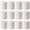 45ft - 211ft Plaster Cloth Rolls White Gauze Strips Wrap Bandages for Craft Belly Cast Mask Making Body Molds Scenery Art(2inch x 207 Feet, White) view 1