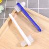 FOMIYES 3sets Cleaning Tools Double Sided Brush Soft Brush for False Cleaner Kit 2pcs*3 view 2