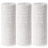 45ft - 211ft Plaster Cloth Rolls White Gauze Strips Wrap Bandages for Craft Belly Cast Mask Making Body Molds Scenery Art(8inch x 45 Feet, White) view 1