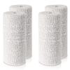 45ft - 211ft Plaster Cloth Rolls White Gauze Strips Wrap Bandages for Craft Belly Cast Mask Making Body Molds Scenery Art(6inch x 60 Feet, White) view 1