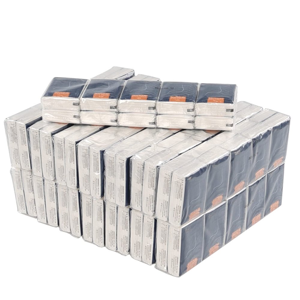 Innouse 4-Ply Soft Pocket Facial Tissues, Unscented Travel Size Tissues, 150 Packs