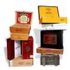 3 set- Wooden Empty Cigar Boxes Pack of 10 Empty view 1