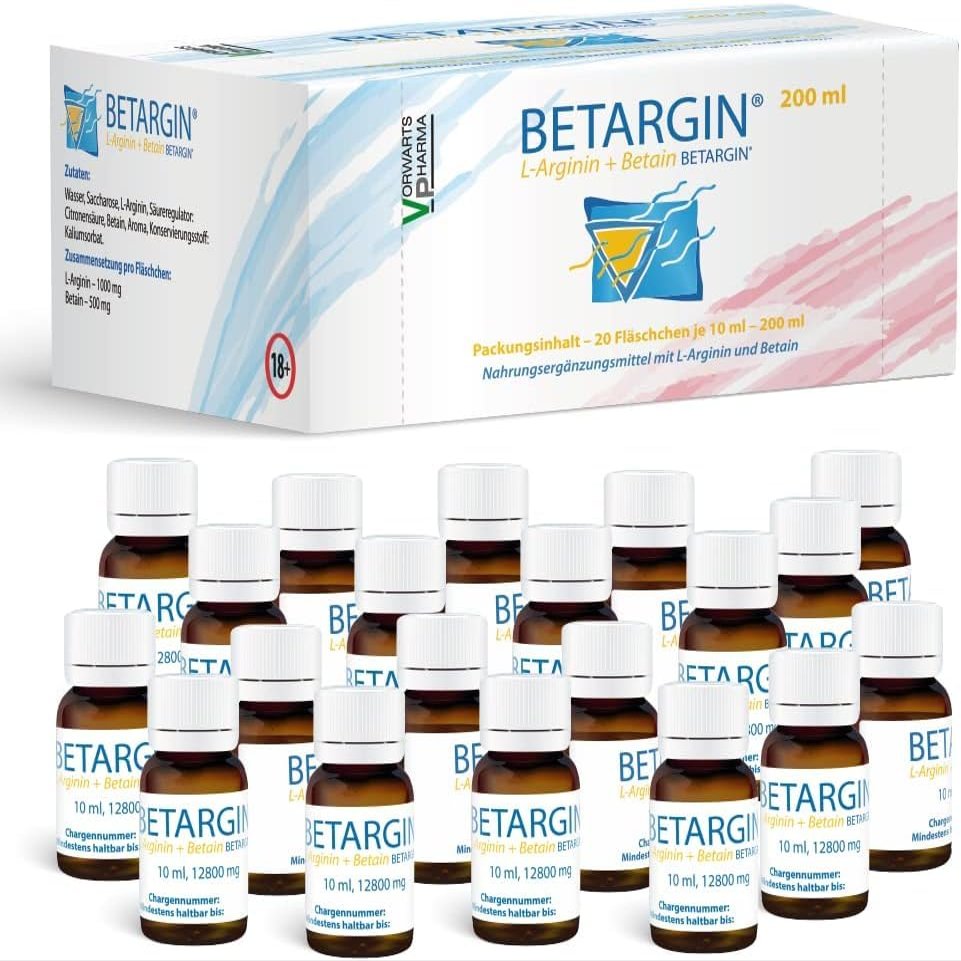 Betargin L-arginine betaine liquid
