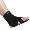 JOMECA Upgraded Drop Foot Brace for Walking with Shoes - Dual Forefoot Support Plates Adjustable Soft AFO, Foot Drop, TBI, ALS, MS, Bone Fracture, Fits Women & Men (Right, S/M) view 1